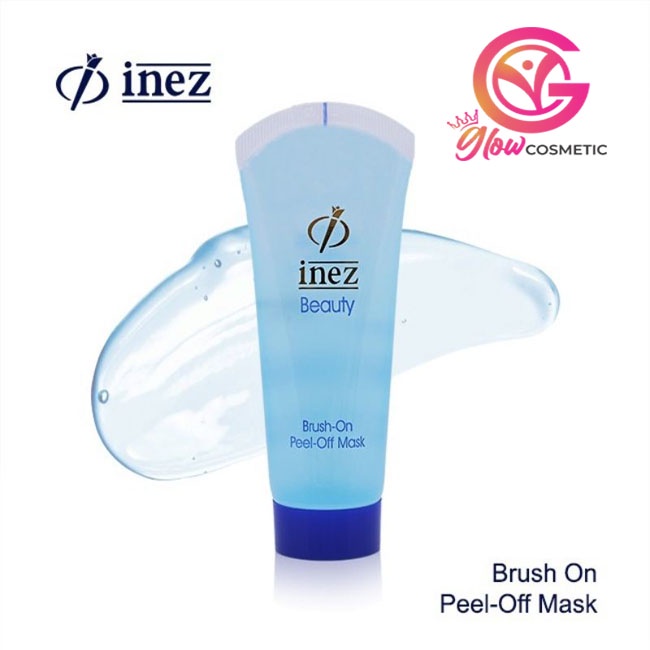 INEZ BEAUTY BRUSH - ON PEEL OFF MASK 75 GR