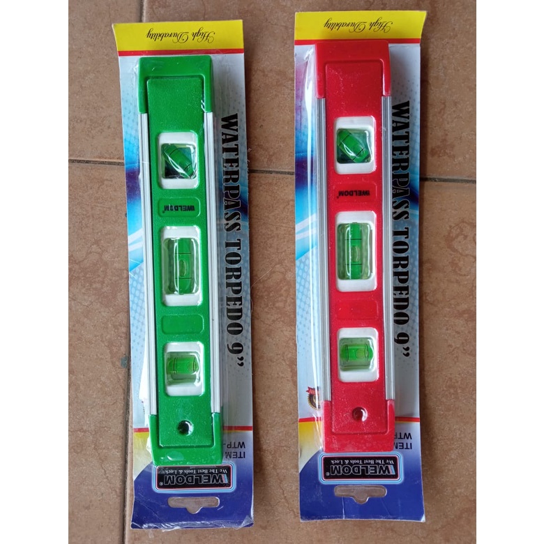 

Waterpass magnet torpedo panjang 9" ALAT KESEIMBANGAN