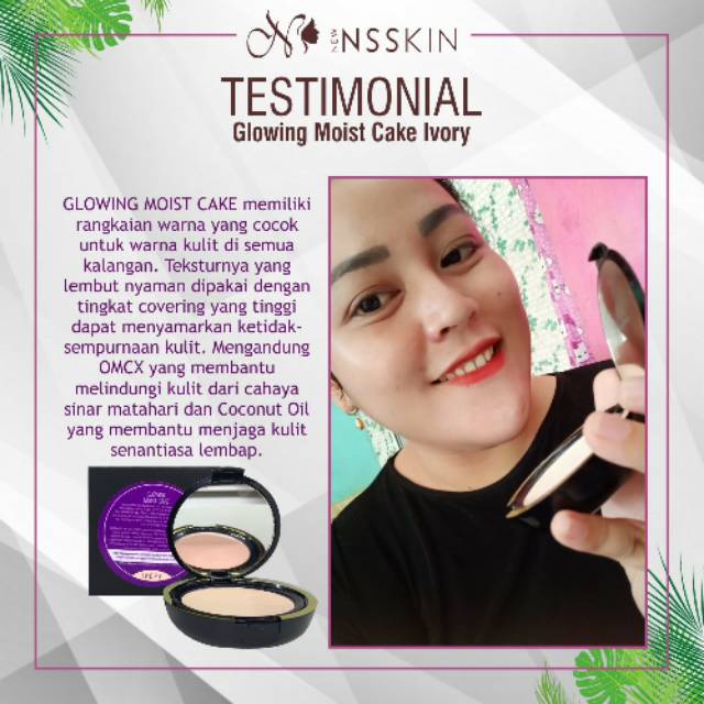 NS skincare Glowing Moist