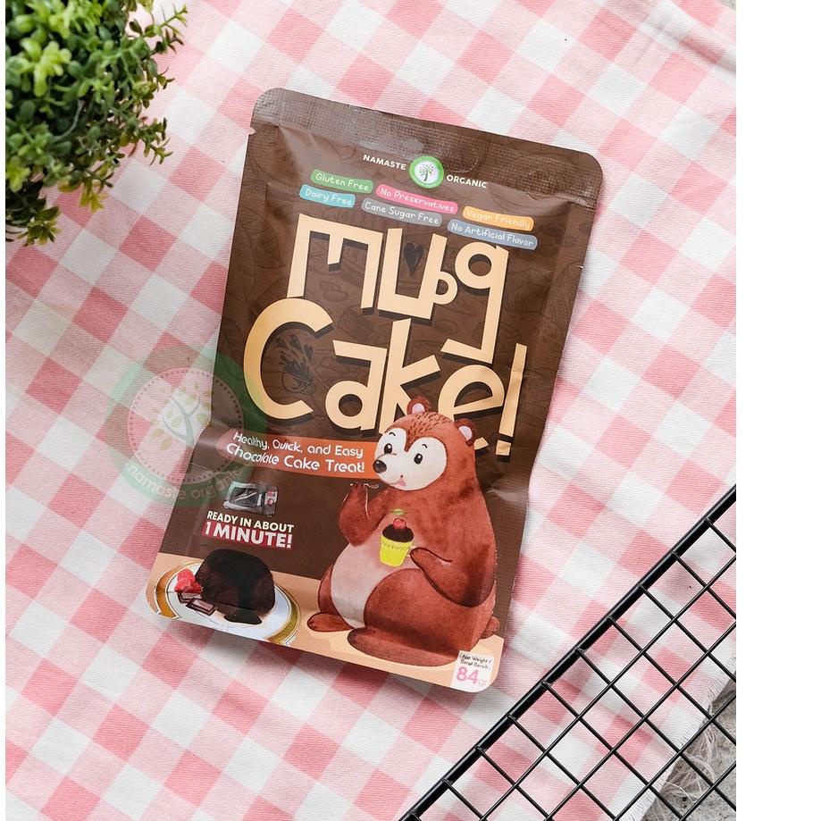 

NEW !!! 9.9 MUG CAKE - GLUTEN FREE QUICK EASY CHOCOLATE CAKE PREMIX 84GR [KODE 126]