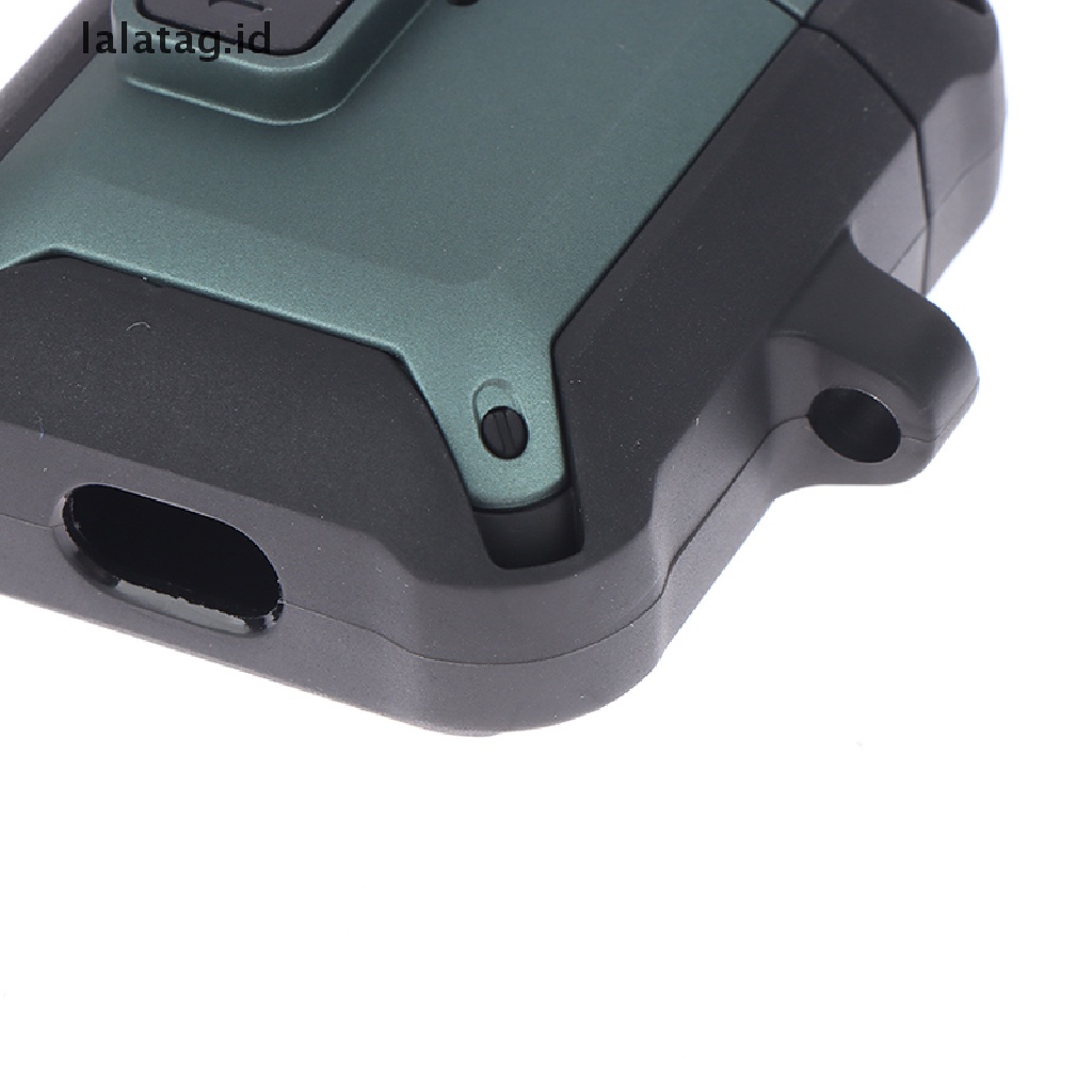 (Flyag) Casing Pelindung AirPods 1 2 pro 3 Wireless Dengan Gantungan Kunci (ID)