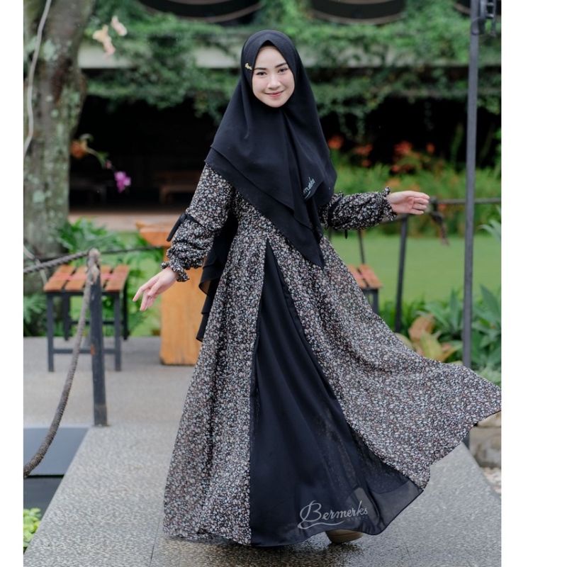 Gamis ALMIRA Syari Original BERMERKS