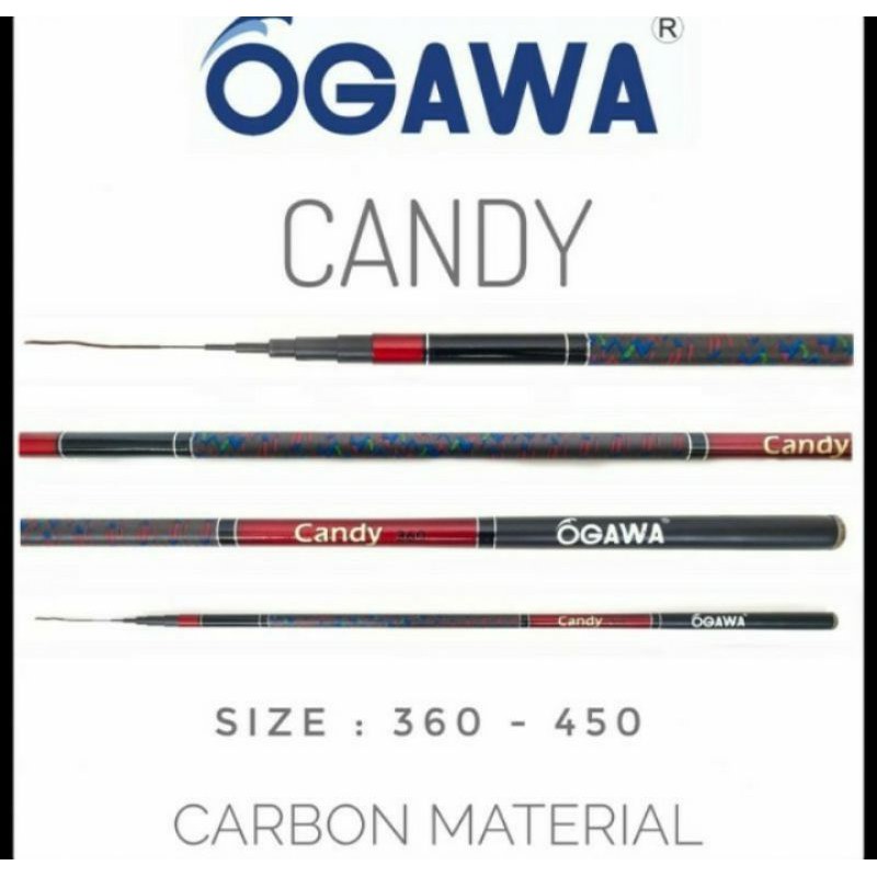 tegek carbon ogawa candy 360 450