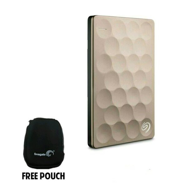 Seagate Backup Plus Slim Ultra 2TB USB Platinum 2.5 - HDD External 2 T CO1906 CN Comp
