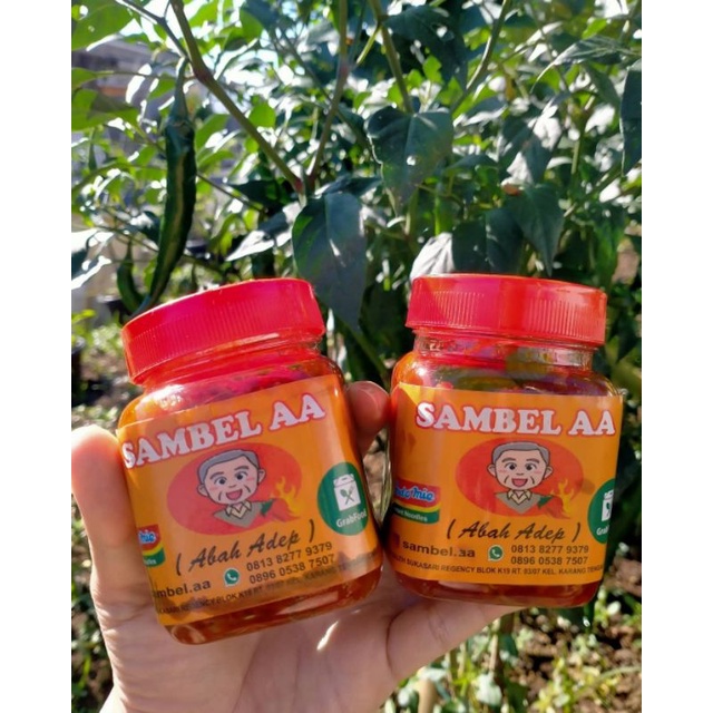 

Sambel Cumi Baby Pete