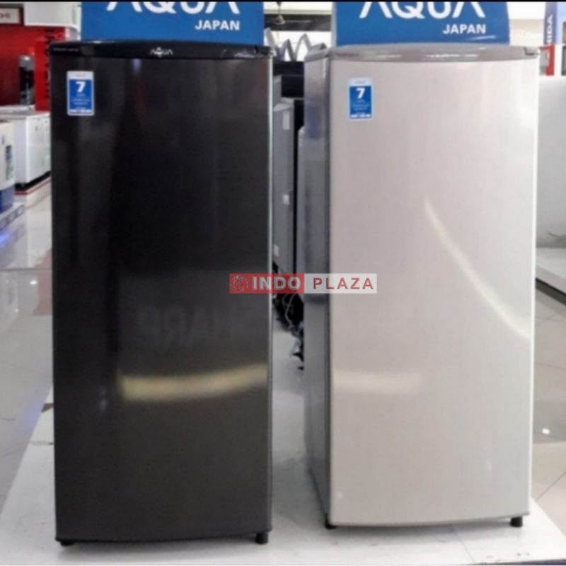 KULKAS FREEZER BERDIRI 6 RAK AQUA JAPAN AQF-S6