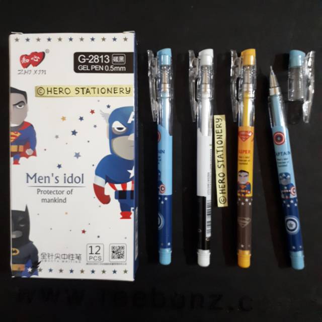 

Pen gel zhixin men idol 0.5 mm G-2813 . 12 unit