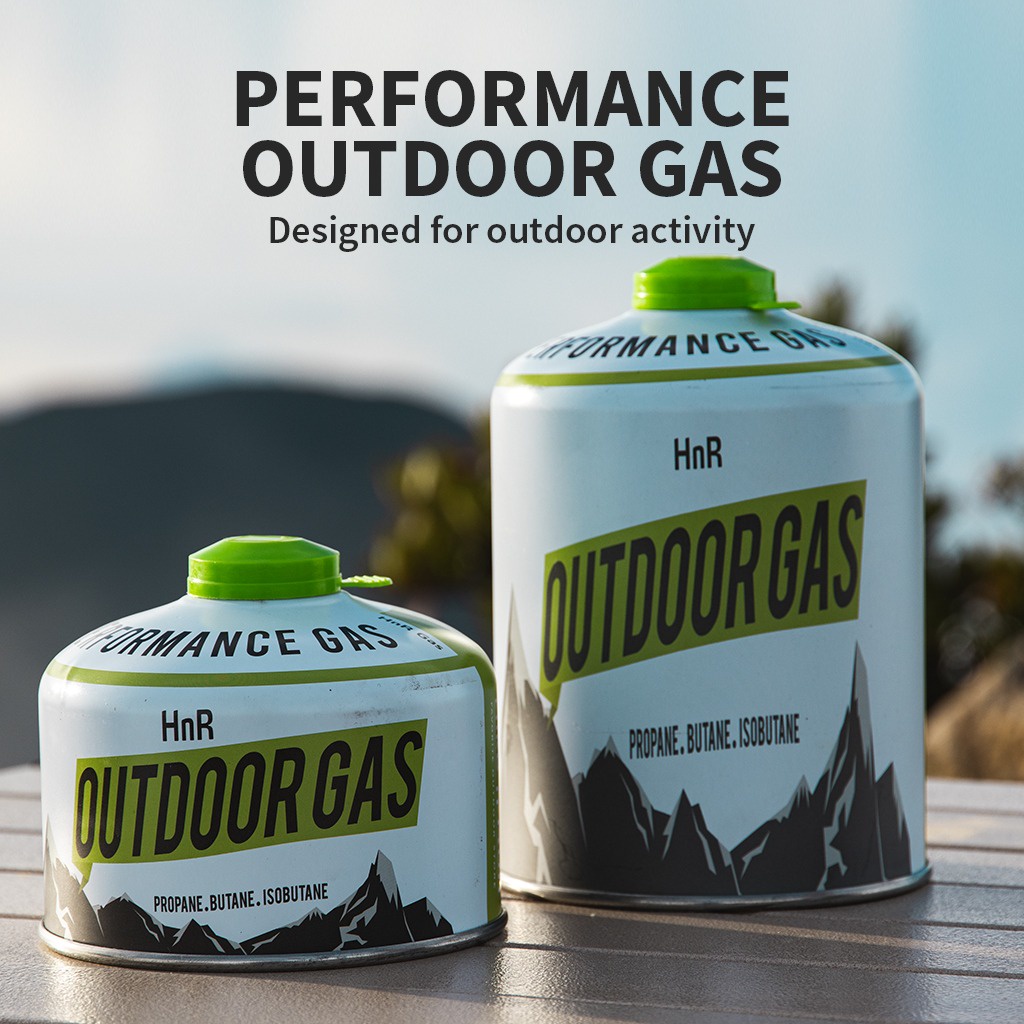 TABNG GAS CANISTER HIKE N RUN TERISI GAS TABUNG ALAT MASAK CAMPING ULTRALIGHT GUNUNG OUTDOOR