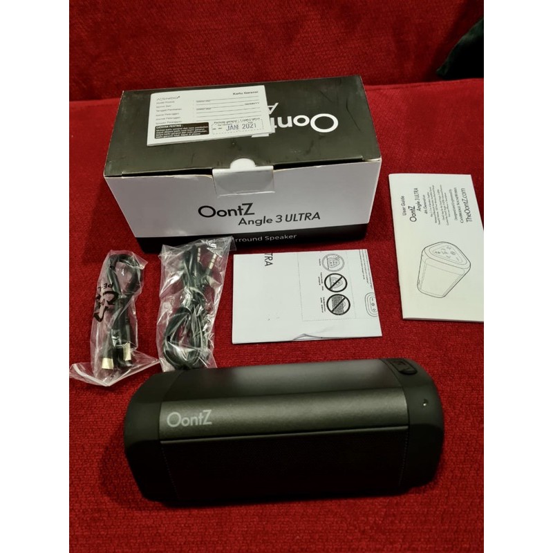 Oontz Angle 3 Ultra Portable Wireless Bluetooth Speaker