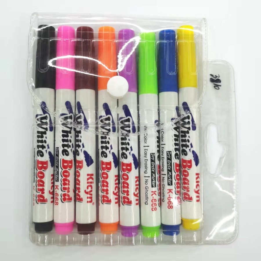 

Magic water painting floating wmarker spidol ngapung apung white board 12pcs