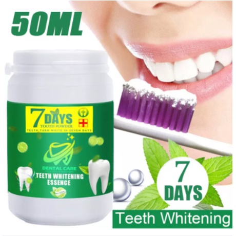 Teeth Whitening Powder 100% ORIGINAL Gigi Kuning