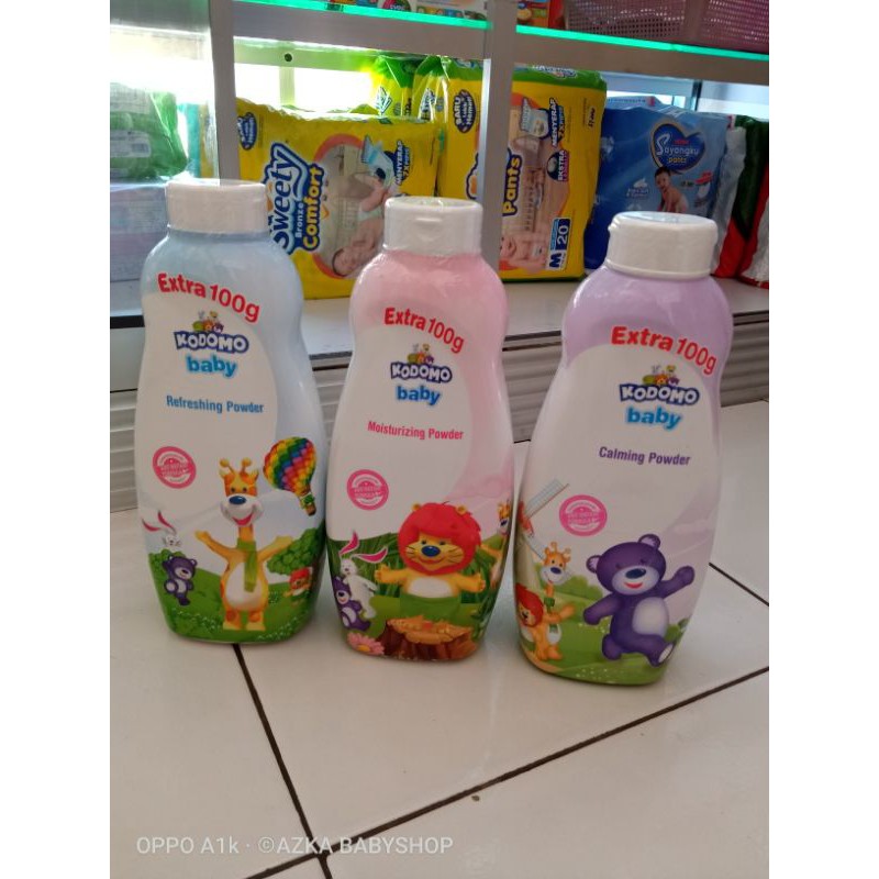 Kodomo Baby Powder 400g