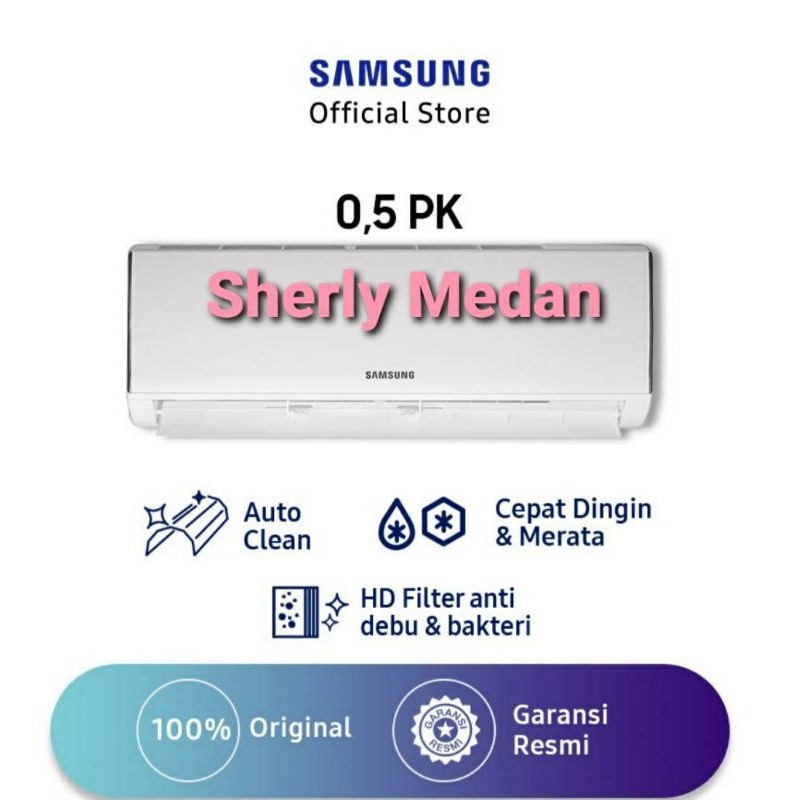AC Samsung 1/2pk 05TGH new model 2021 Promo dimedan