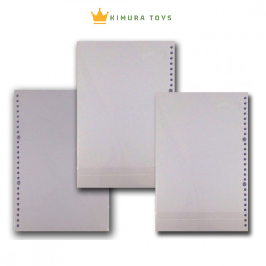 

Loose Leaf A5 Polos Putih Isi 80 Sheets