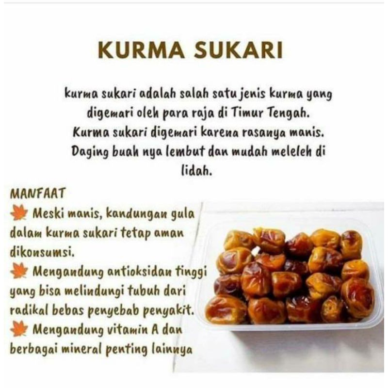 

KurmaSukariRepack250gr/SukariRaja
