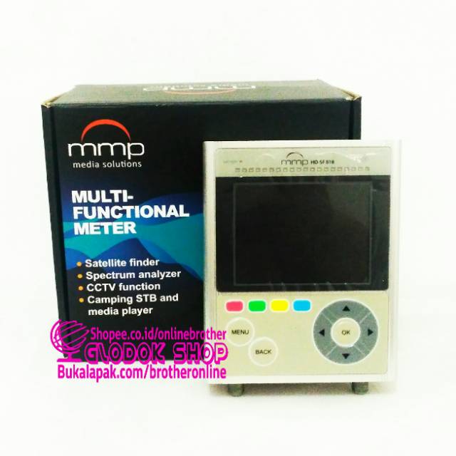 SATFINDER SF-818 HD MMP DIGITAL SATELITE FINDER SF-818 HD MMP SATFINDER MMP SF-818 HD