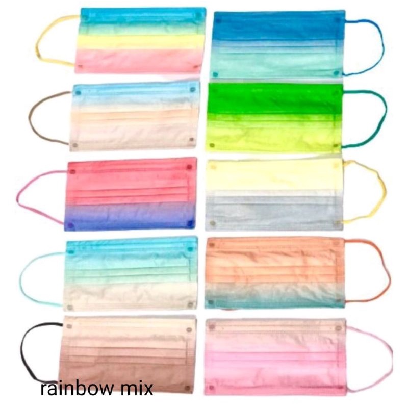 Masker dispo motif premium LV