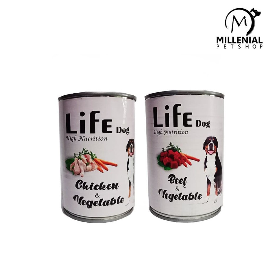 LIFE DOG LAMB &amp; VEGETABLE 375GR