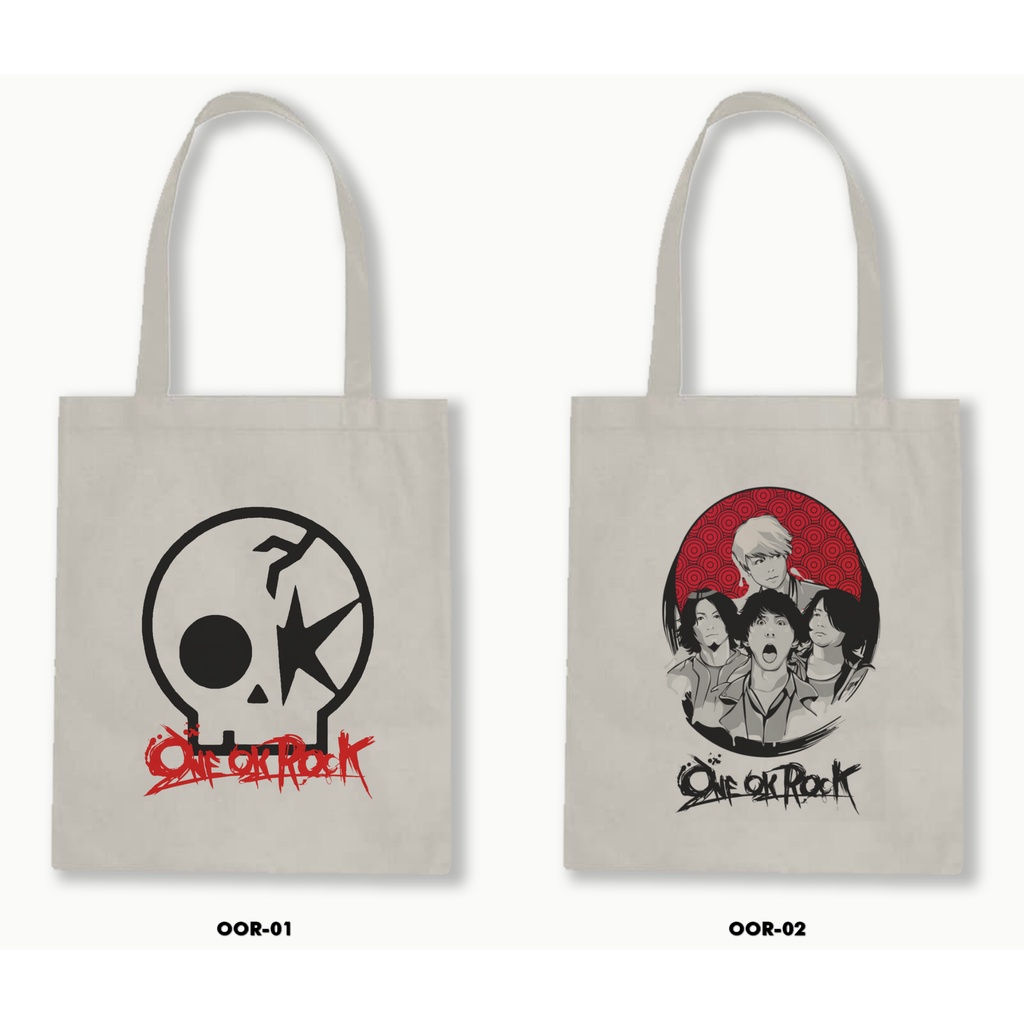 TOTE BAG RESLETING - ONE OK ROCK