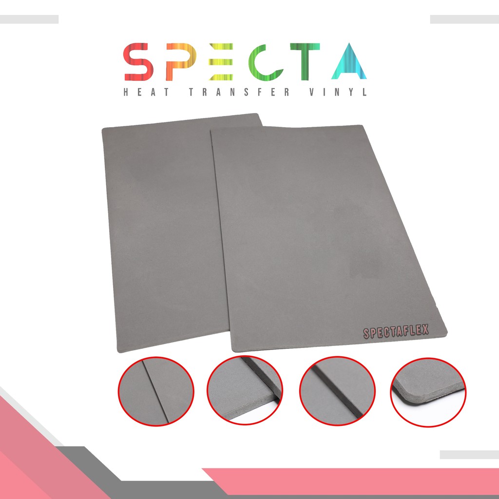 SPECTAFLEX SILIKON ALAS MESIN PRESS KARET 70MM | LEBAR 40 X 60 CM