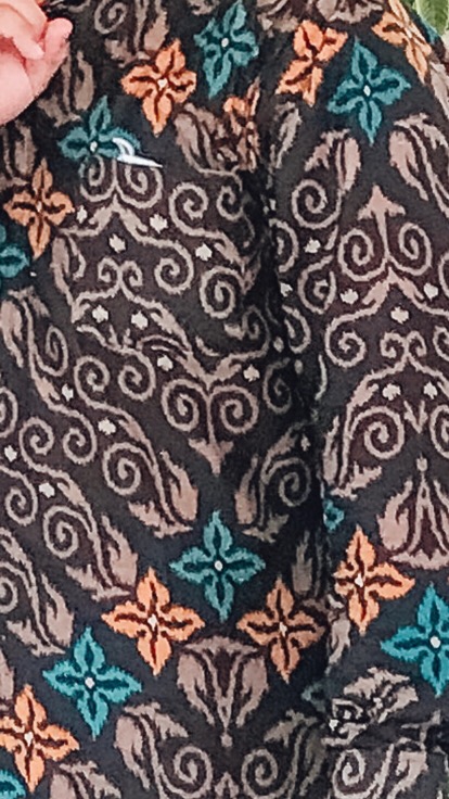 Maura Couple - Sania Ruffle Batik Couple Ori Ndoro Jowi Dnt Garansi Termurah Shopee -