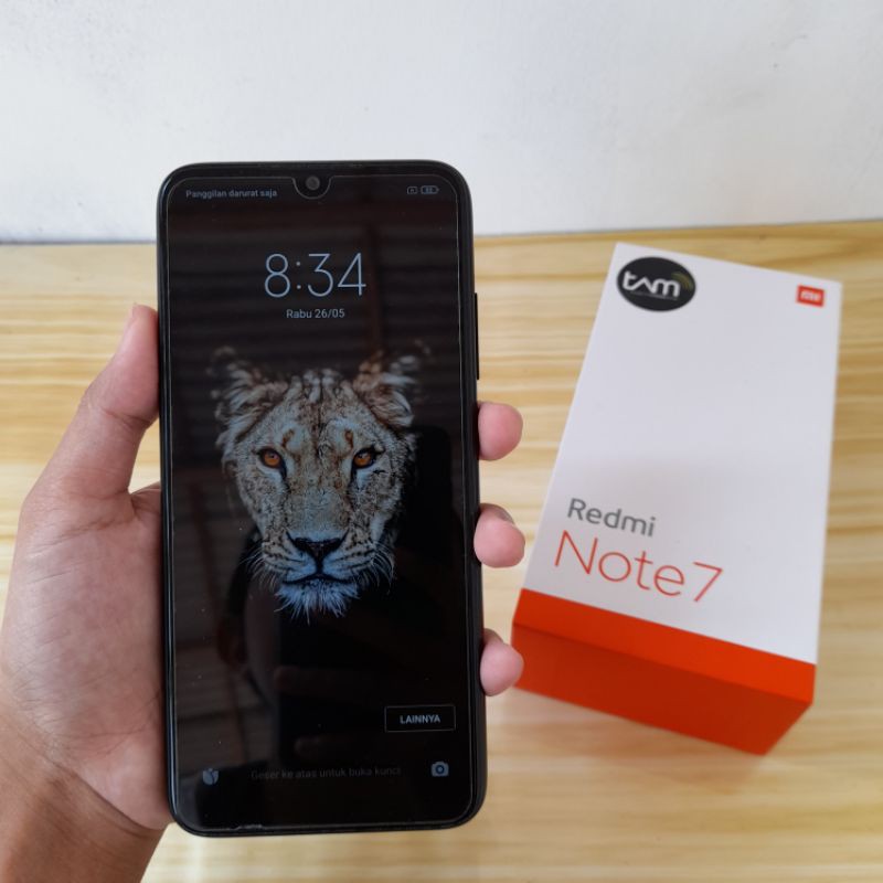 XIAOMI REDMI NOTE 7 (3/32GB) - SECOND