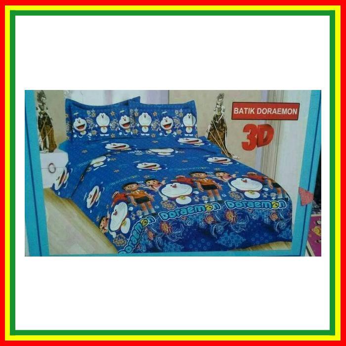 SPREI BONITA 120X200 DORAEMON BATIK SEPRAI SPRAI SEPRAY
