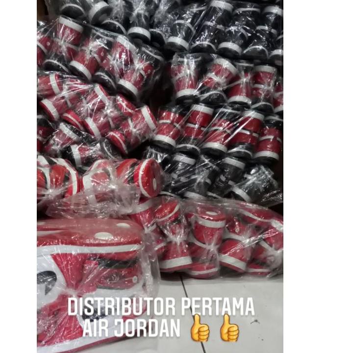 Shopeng Day⚡ Sepatu Olahraga Basket Nike Air Jordan Pria 100% Retro High Black Red White Premium Ori Original |Borong|Kualitas nomer 1|Cepat