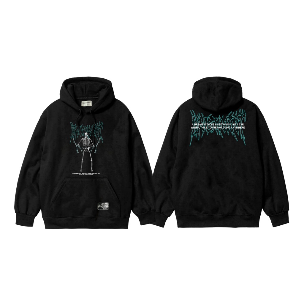 Sweater Hoodie Punishment Ambition Black