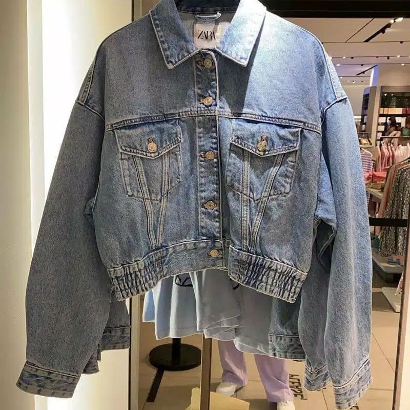 LEWIS JAKET JEANS WANITA