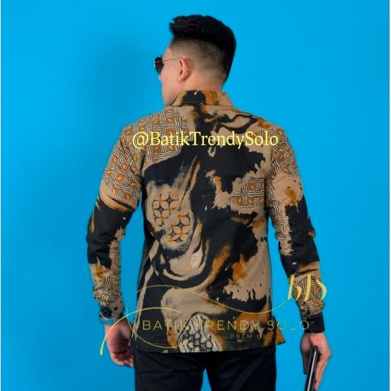 Hem  Kemeja Baju Batik Pria Cowok Laki Laki Slimfit Full Lapis Furing Lengan Panjang Lengan Pendek Original Asli Batik Jumanta Solo Laweyan Size S M L Xl XXL Bahan Katun Premium  167