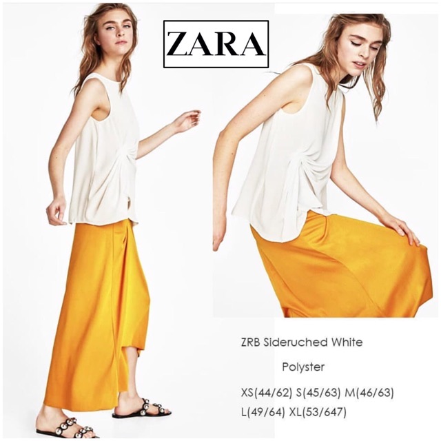 ZARA white blouse - zara original murah