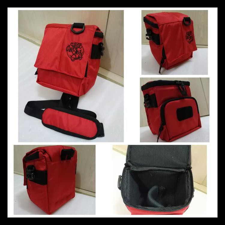 Berkualitas Tas Kamera Mirrorless Dslr Canon Eos M10 M3 M100 Terlaris