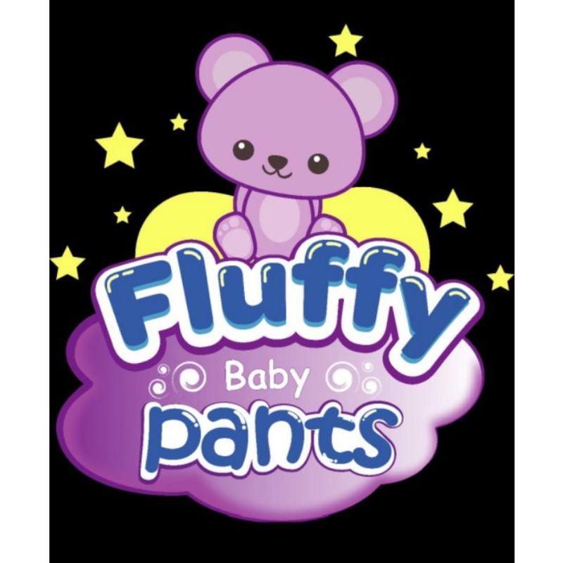 Popok bayi Fluffy pants size L - pampers Fluffy model celana size L eceran