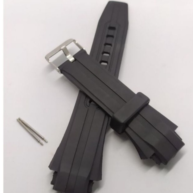 TALI STRAP JAM TANGAN FORESTER JTF 1007 STRAP TALI KARET JAM FORESTER JTF 1007