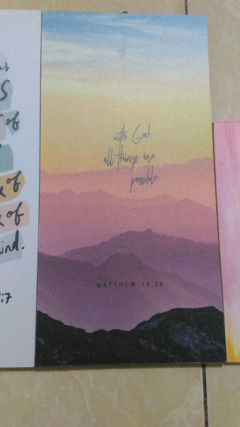 Hiasandinding/rohani/kristen/katolik/dekorasi