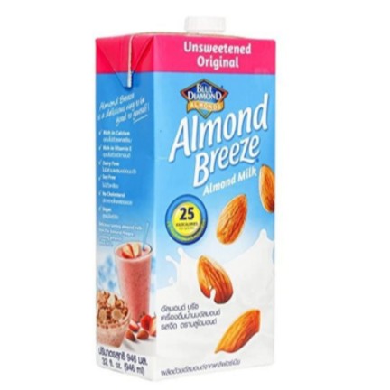 

Blue Diamond Almond Milk Unsweetened / Almond Milk - 946Ml