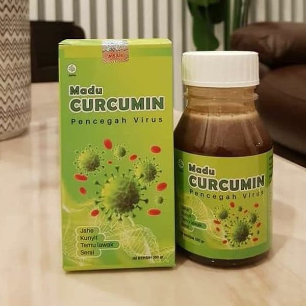 

MADU CURCUMIN penambah imunitas tubuh