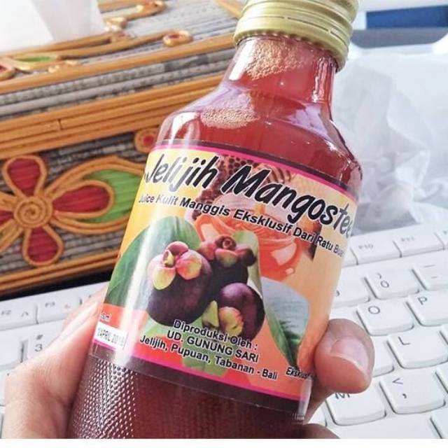 

Jelijih Manggosteen : Jus Kulit manggis eksklusif dari Bali.