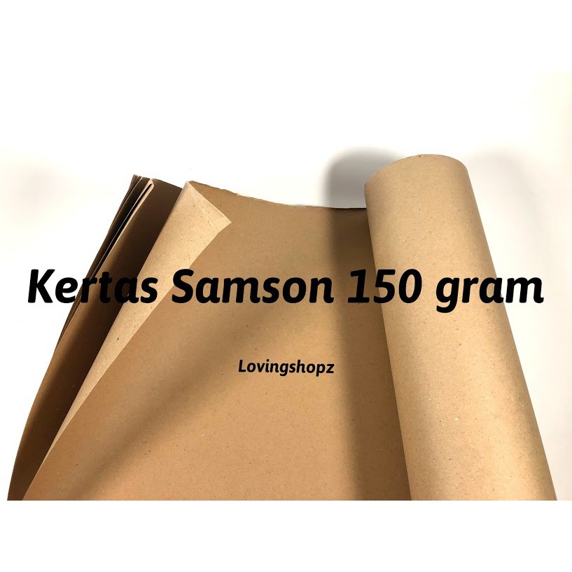 

Kertas Samson 150 gram 90 X 120 cm