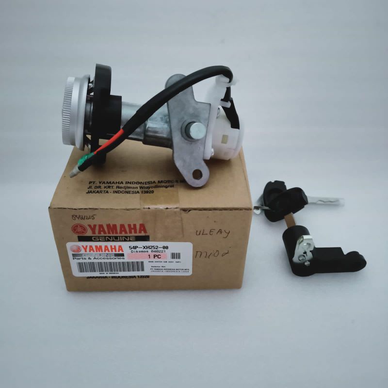 Mio J/Mio GT - Key Set/Kunci Kontak Set Original - Yamaha