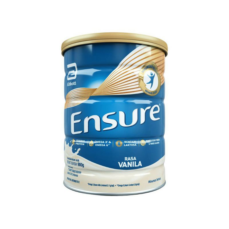 

Ensure vanilla 900gr - Susu Nutrisi Dewasa Rendah Laktosa ( BUBLEWRAP + DOS )