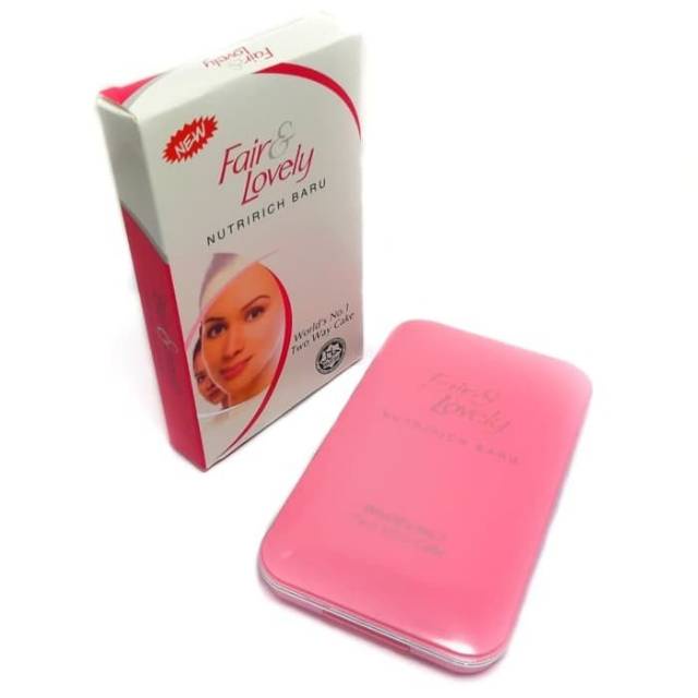 Bedak Twc Fair &amp; Lovely Natural - Bedak Fair &amp; Lovely