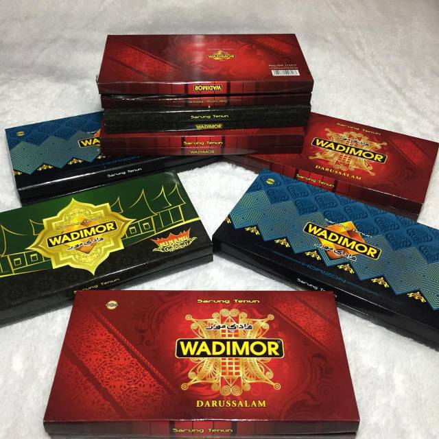 Sarung Wadimor Motif wadimor murah