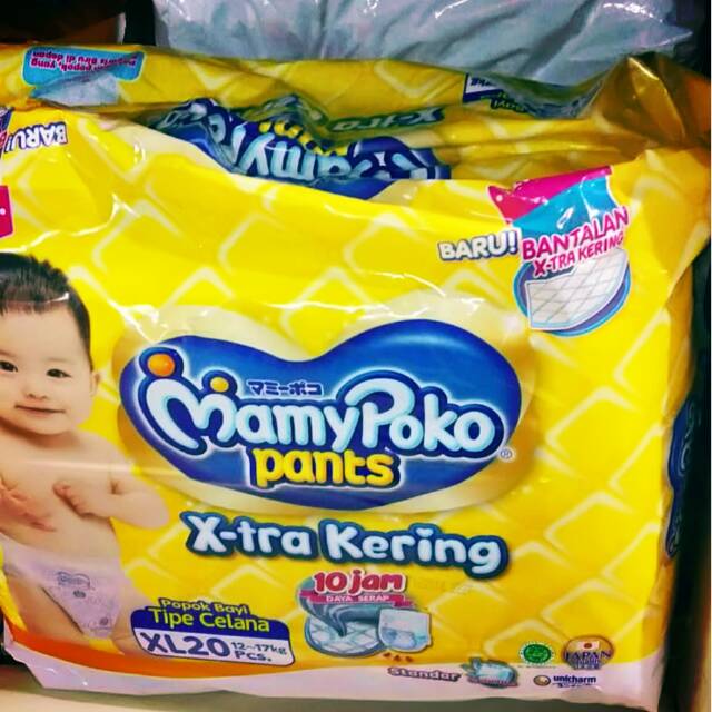 MamyPoko Pants Extra Kering XL 20