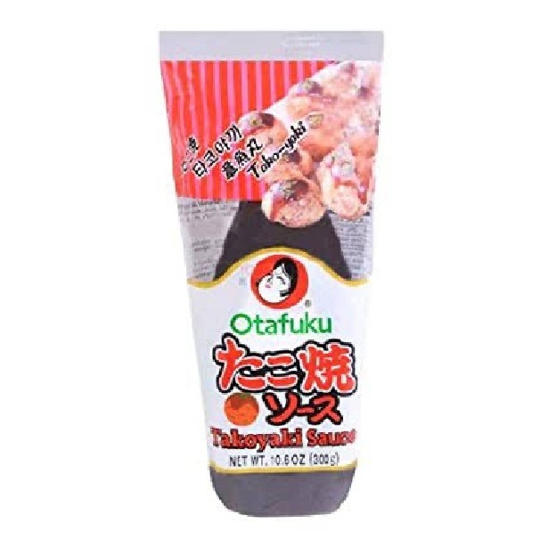 OTAFUKU Takoyaki Sauce / Saus Takoyaki Jepang 300 Gram