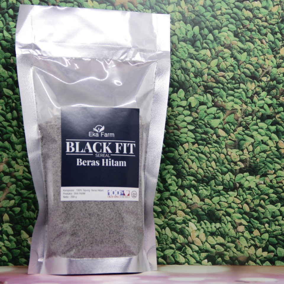 

Sereal Beras Hitam 500gr Eka Farm