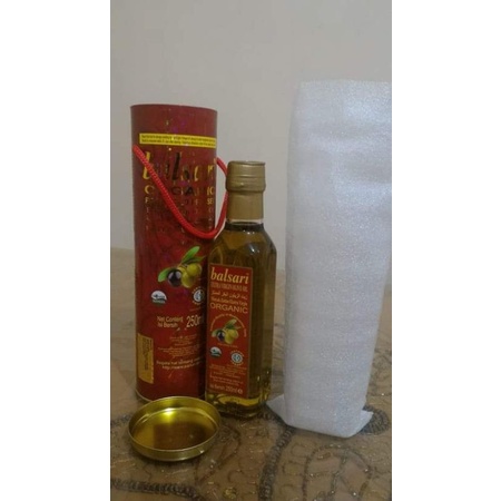 

Minyak Zaitun/Olive Oil Extra Virgin "BALSARI" 250ML