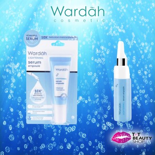 wardah serum lightening ampoule