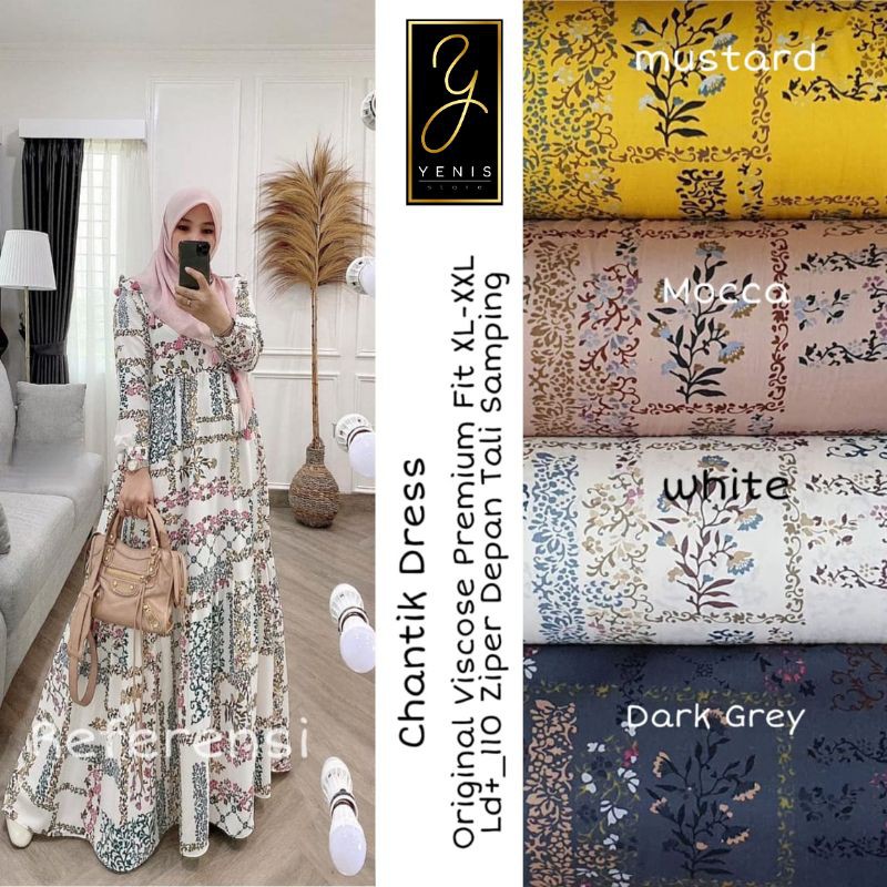 CHANTIKA DRESS by YENIS